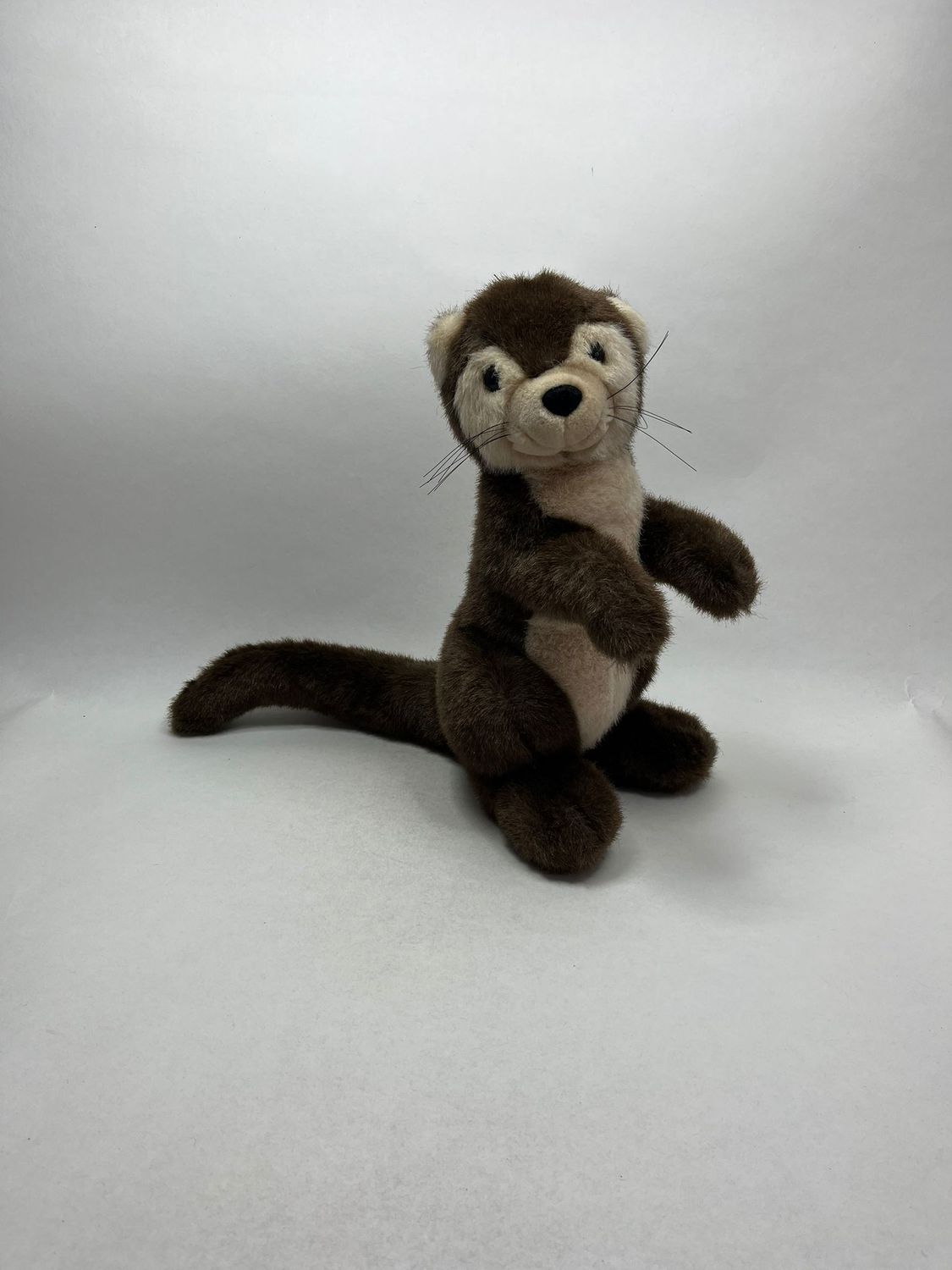 Otter L&amp;S stehend 38 cm sehr selten