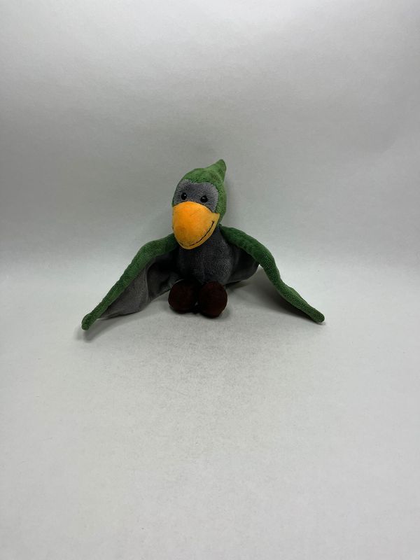 Dinosaurier Schaffer stehend 25 cm selten Dinosaurier Schaffer stehend 25 cm selten