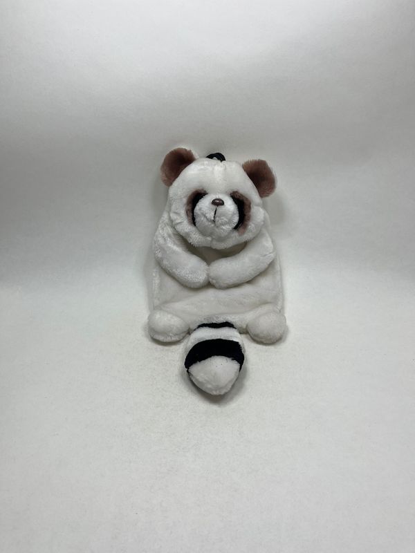 Waschbär Wärmeflasche Knuffel stehend 30 cm sehr selten Waschbär Wärmeflasche Knuffel stehend 30 cm sehr selten