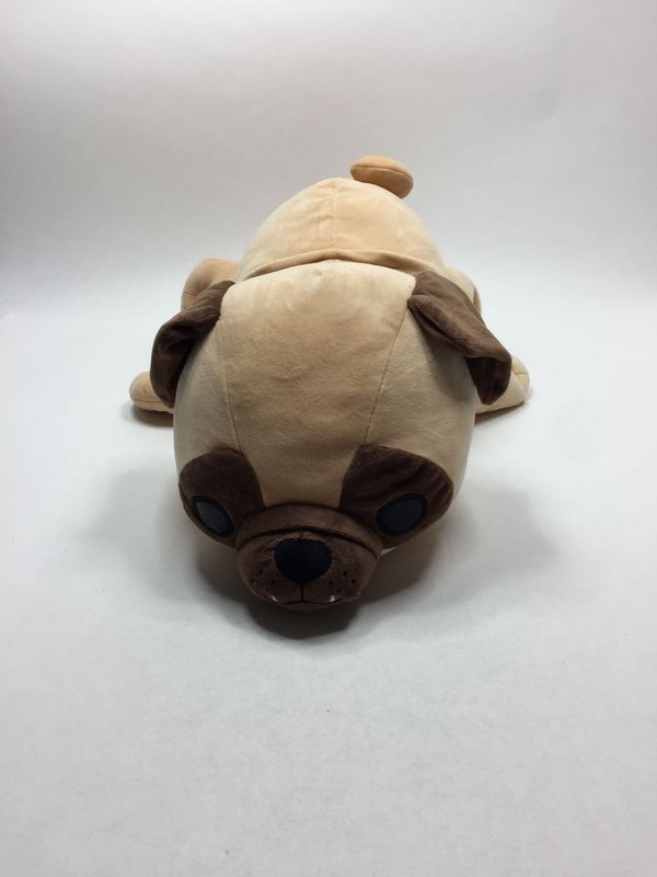 XXL Hund Knuffel liegend 55 cm 1,415 kg selten