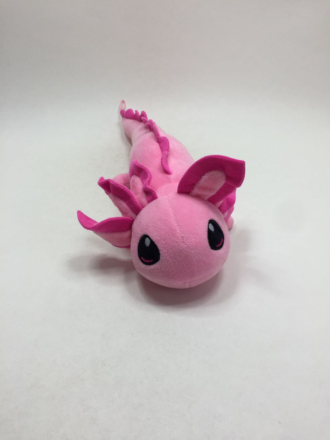 Axolotl Flo's Toys liegend 42 cm Mega selten