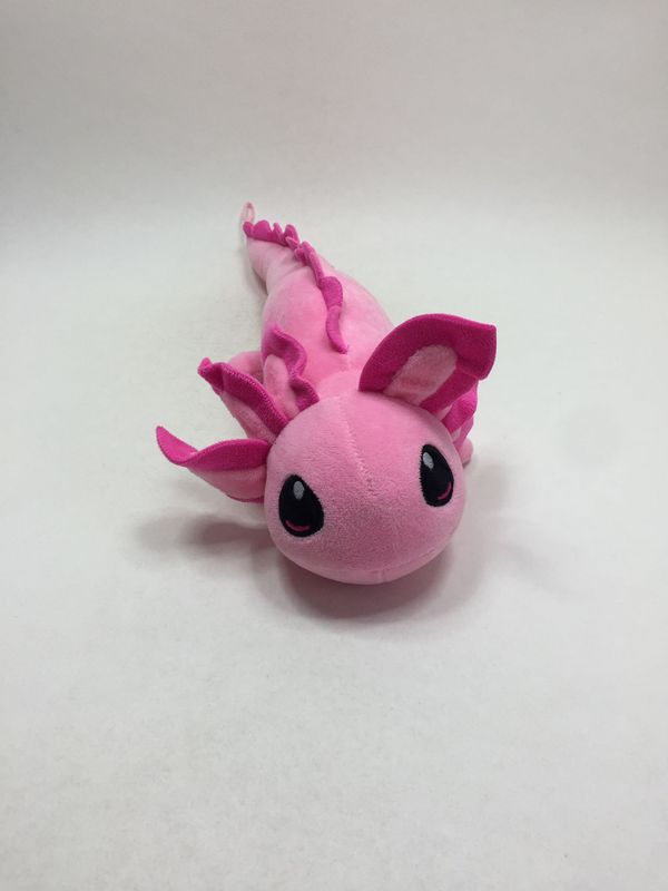 Axolotl Flo's Toys liegend 42 cm Mega selten