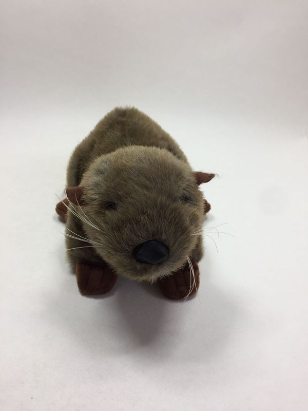 Otter Sembo Toys stehend 45 cm selten Otter Sembo Toys stehend 45 cm selten