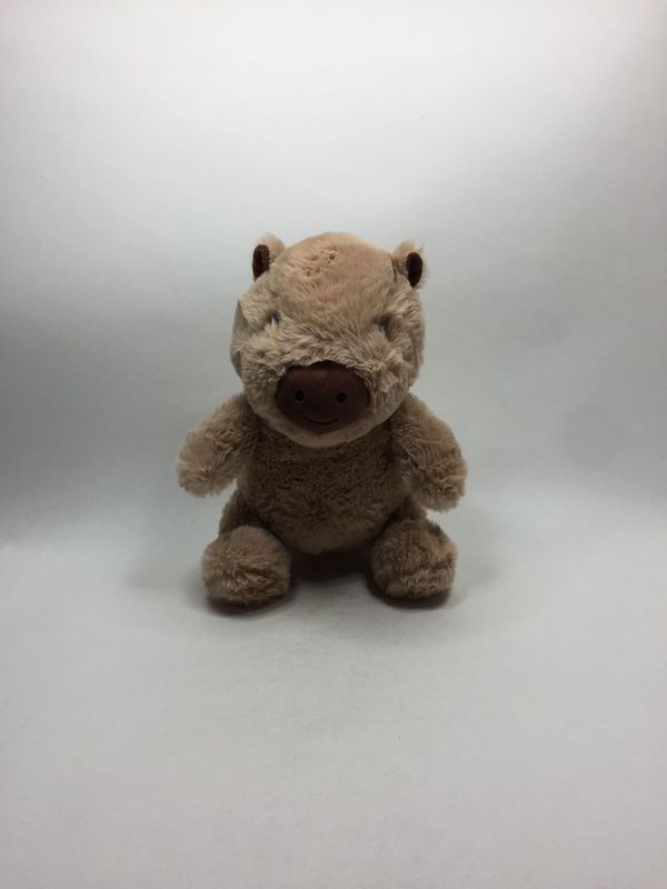Schwein Wasserschwein Capybara Action stehend 38 cm sehr selten