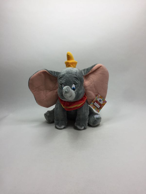 Disney Dumbo sitzend 33 cm Sammlerstück Neuwertig mit Etikett Disney Dumbo sitzend 33 cm Sammlerstück Neuwertig mit Etikett