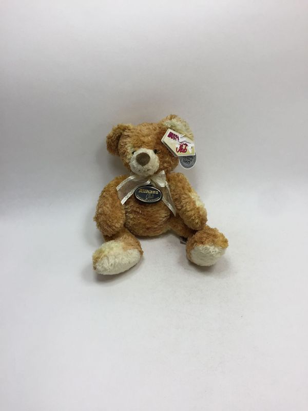 Teddy Althans Club stehend 30 cm Neuwertig mit Etikett