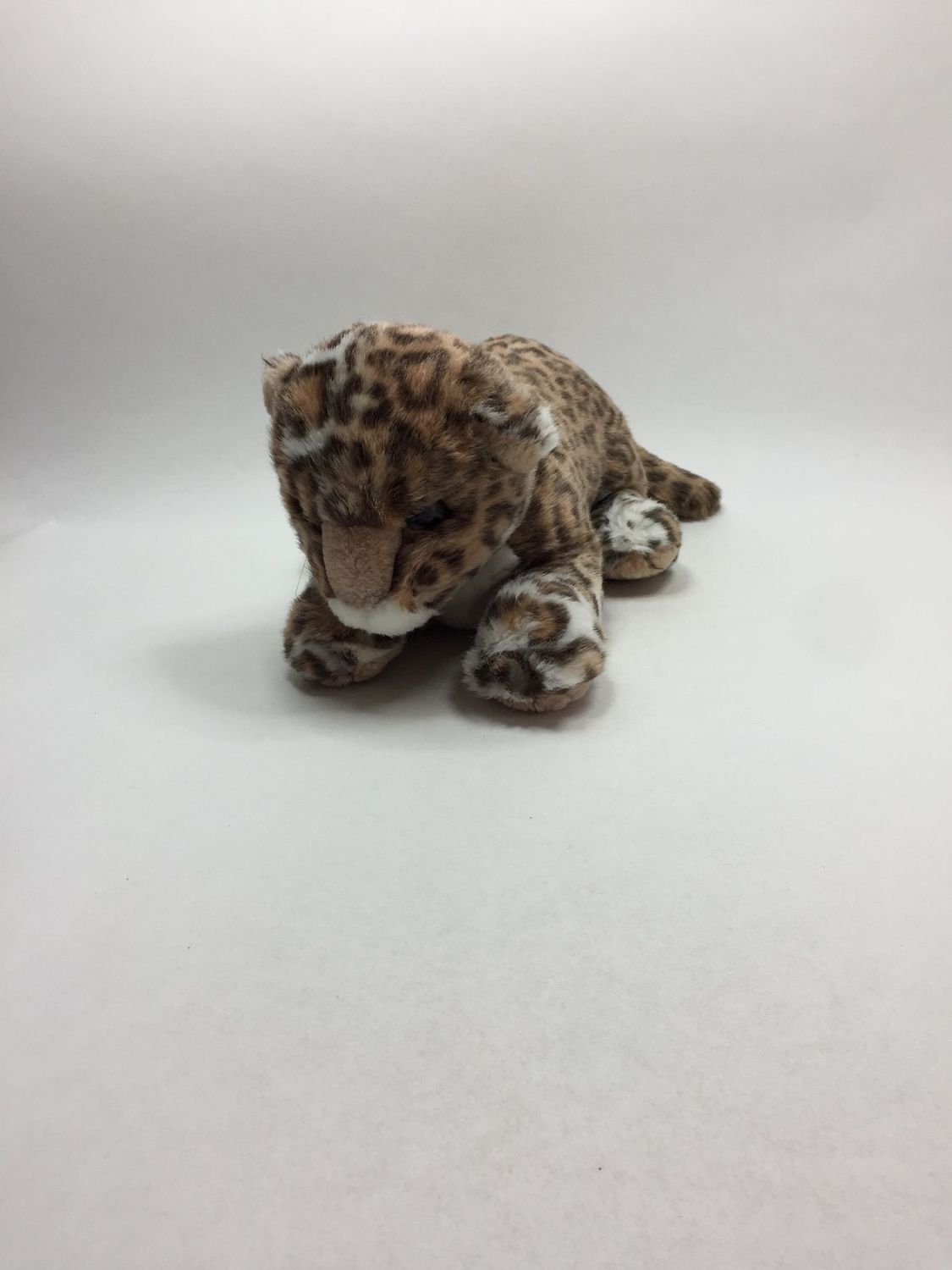 Leopard Knuffel liegend 48 cm sehr selten