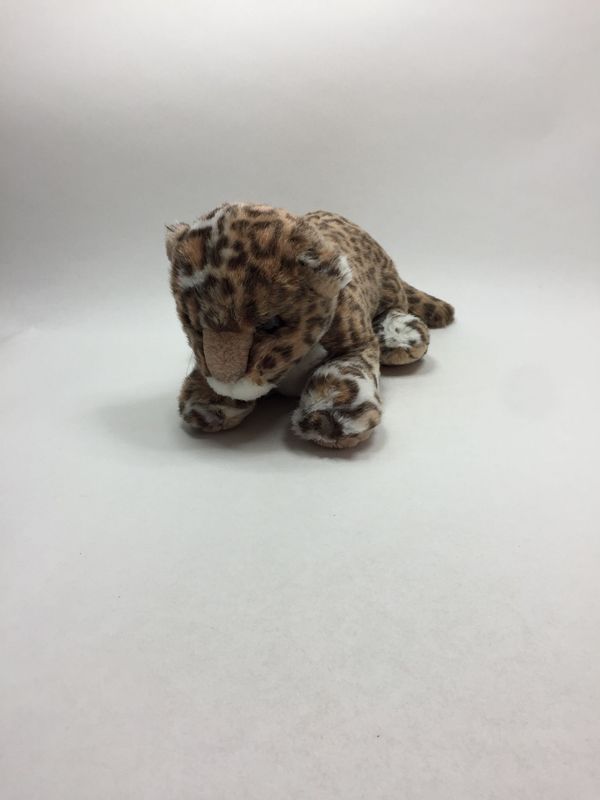 Leopard Knuffel liegend 48 cm sehr selten Leopard Knuffel liegend 48 cm sehr selten