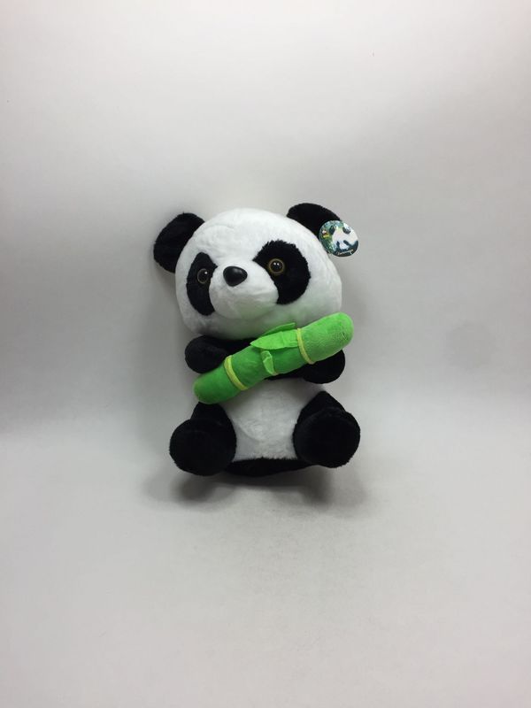 Panda Pan Pan sitzend 30 cm sehr selten mit Etikett