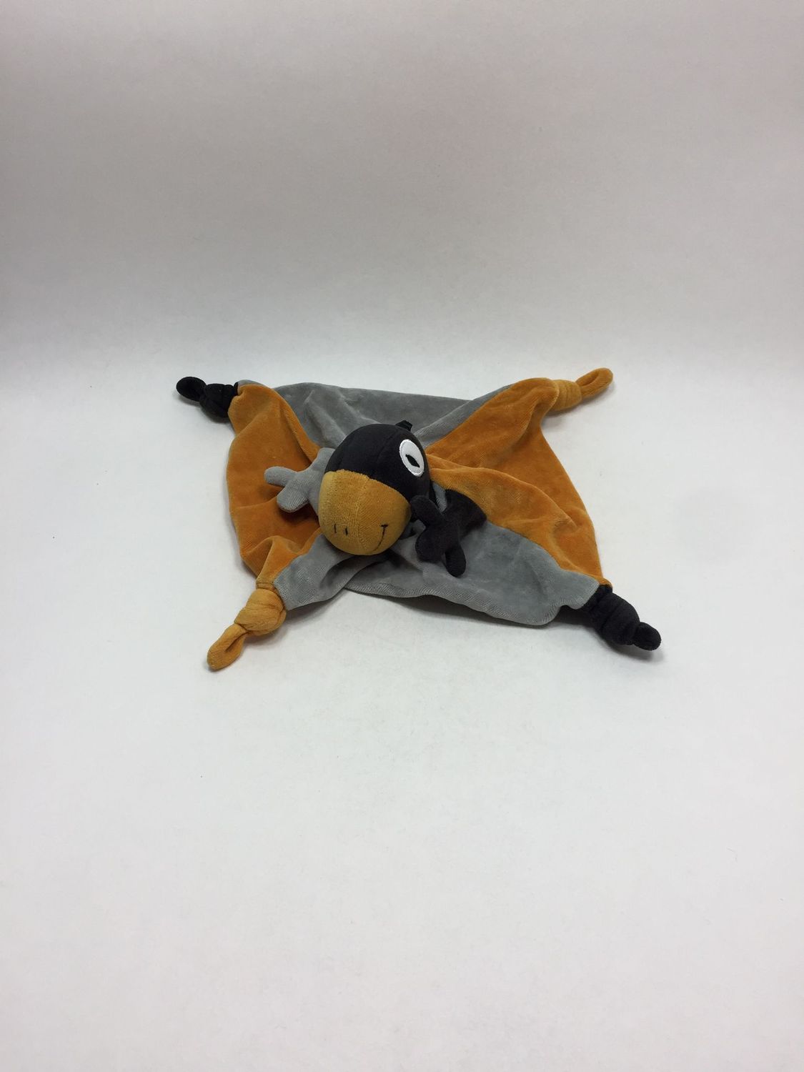 Schnuffeltuch / Schmusetuch Gecko Audi "Rob the Gecko" stehend 30 cm Rarität