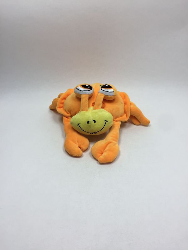 Krabbe Krebs Knuffel liegend 18 cm Rarität Krabbe Krebs Knuffel liegend 18 cm Rarität