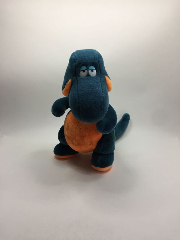 Dinosaurier Knuffel XL stehend 43 cm selten Dinosaurier Knuffel XL stehend 43 cm selten