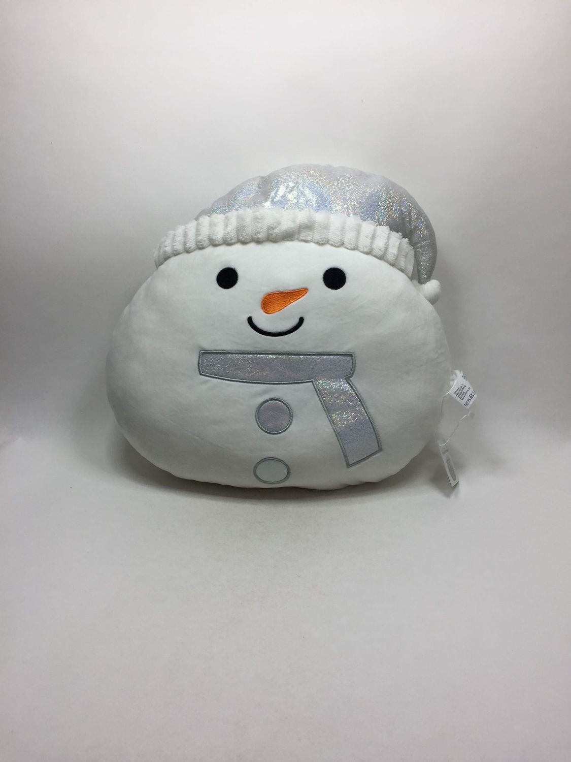 Deko Kissen Schneemann Triton X stehend 40*38 cm Neuwertig mit Etikett