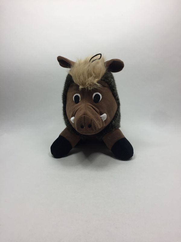 Schwein Wildschwein Knuffel sitzend 33 cm selten Schwein Wildschwein Knuffel sitzend 33 cm selten