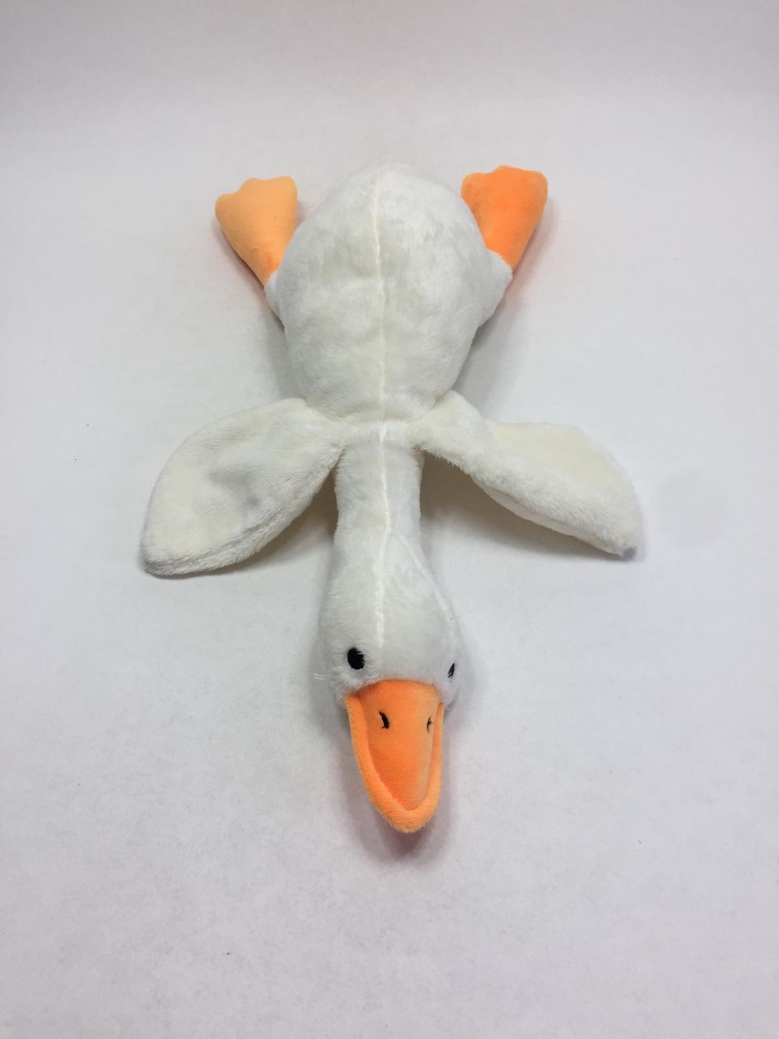Gans Knuffel liegend 50 cm Sammlerstück