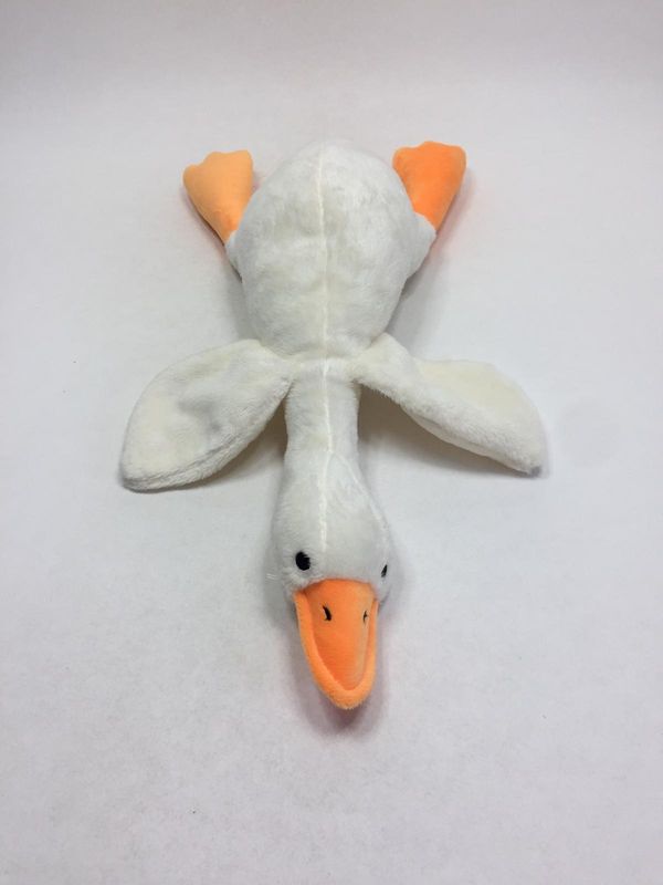 Gans Knuffel liegend 50 cm Sammlerstück
