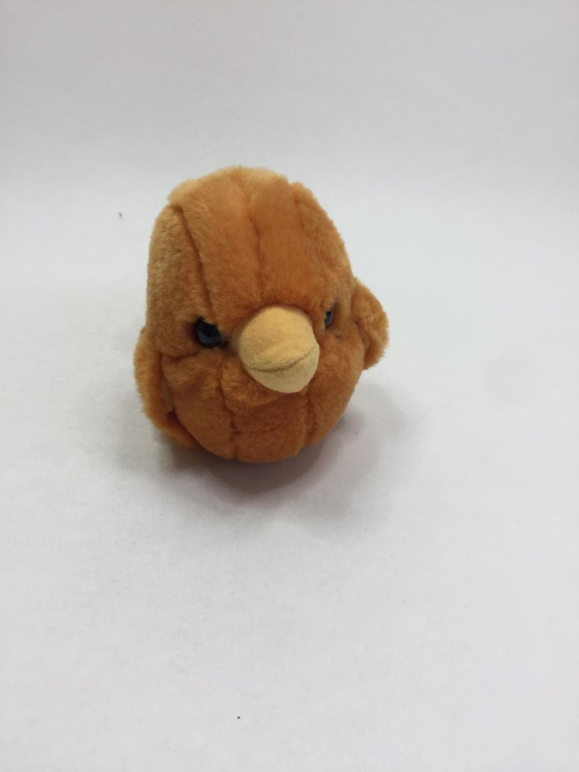 Vogel Kösen Goldener Spatz Deutsche Kindermedienstiftung stehend 15 cm Sammlerstück