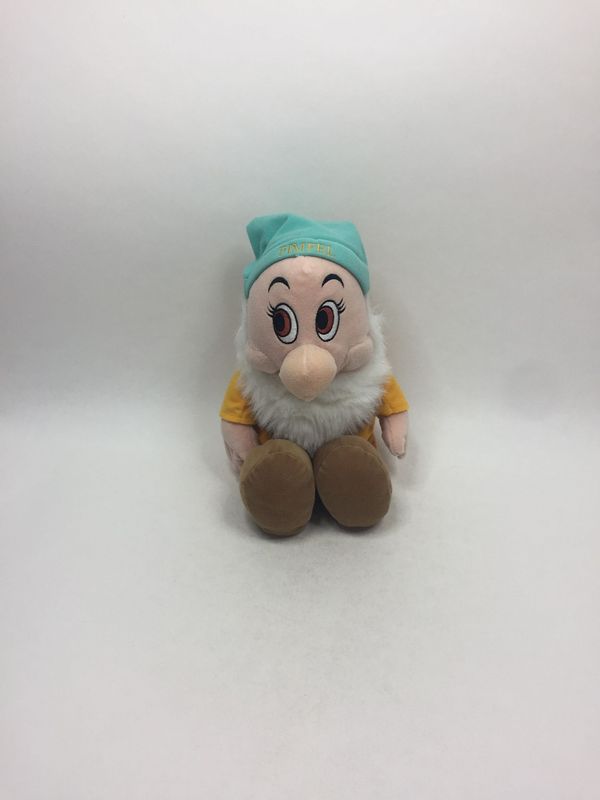 Disney Bashful Pimpel 7 Zwerge Knuffel stehend 33 cm selten Disney Bashful Pimpel 7 Zwerge Knuffel stehend 33 cm selten