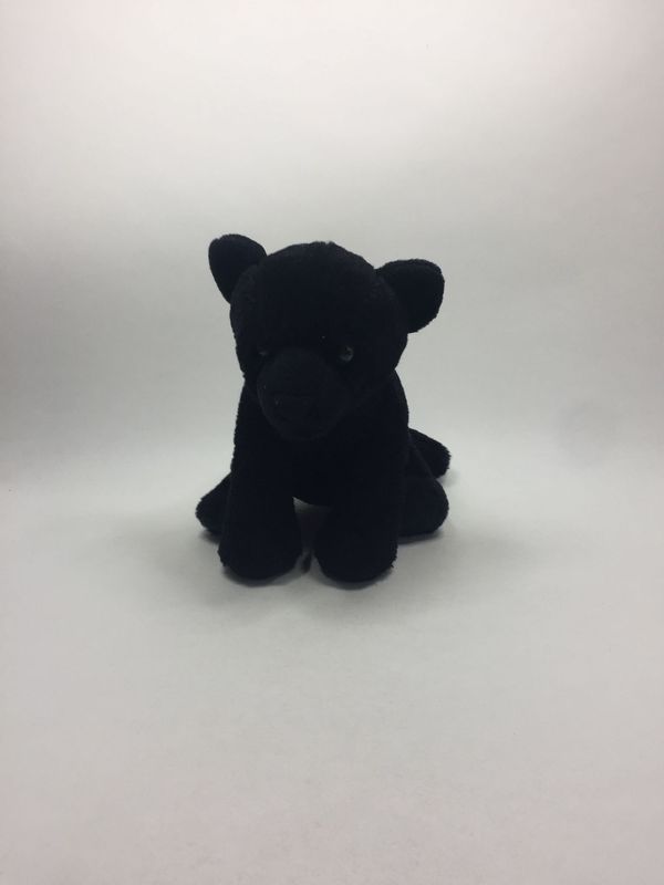 Panther Knuffel sitzend 35 cm selten Panther Knuffel sitzend 35 cm selten