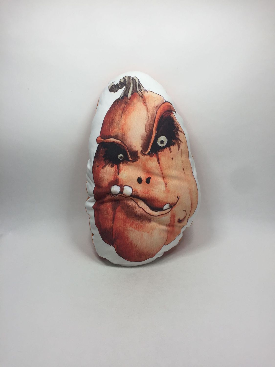 Deko Kissen Kürbis Halloween Knuffel stehend 50*27 cm Rarität