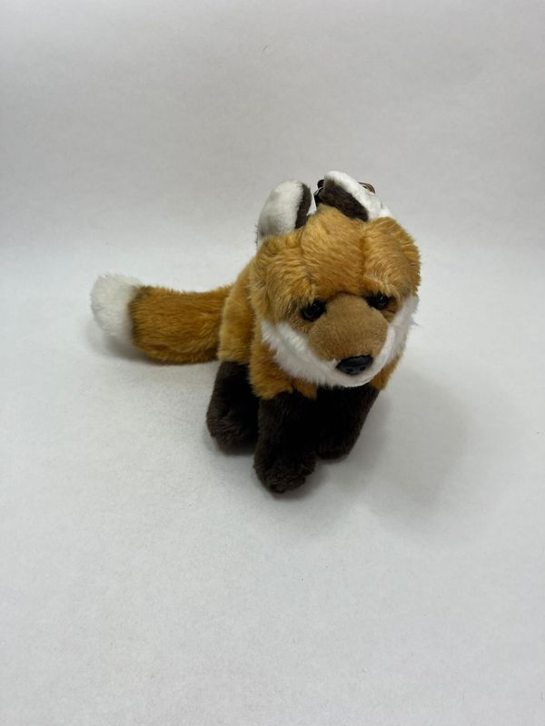 Fuchs Living Nature sitzend 25 cm Neuwertig mit Etikett Fuchs Living Nature sitzend 25 cm Neuwertig mit Etikett