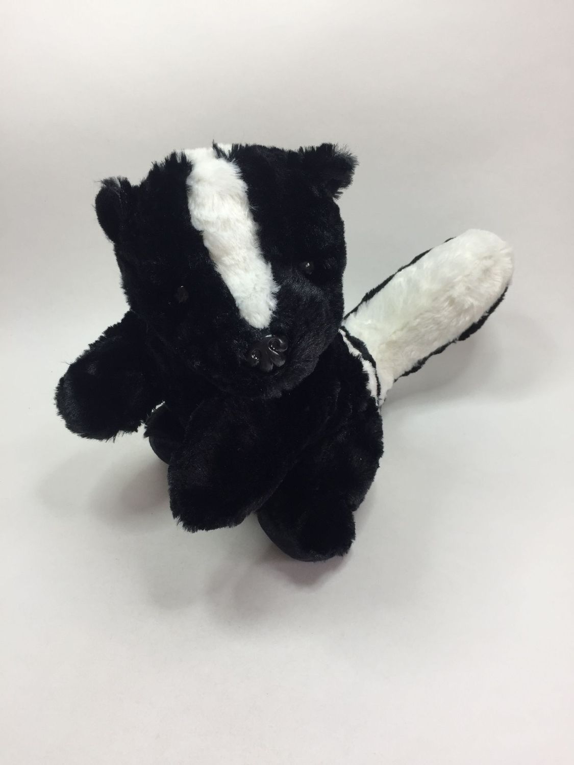 Stinktier Knuffel stehend 37 cm Mega selten