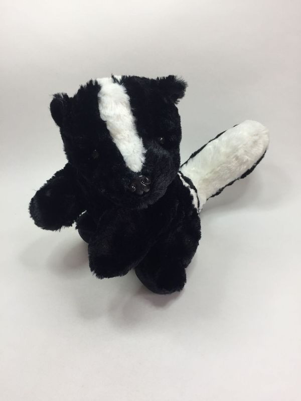 Stinktier Knuffel stehend 37 cm Mega selten