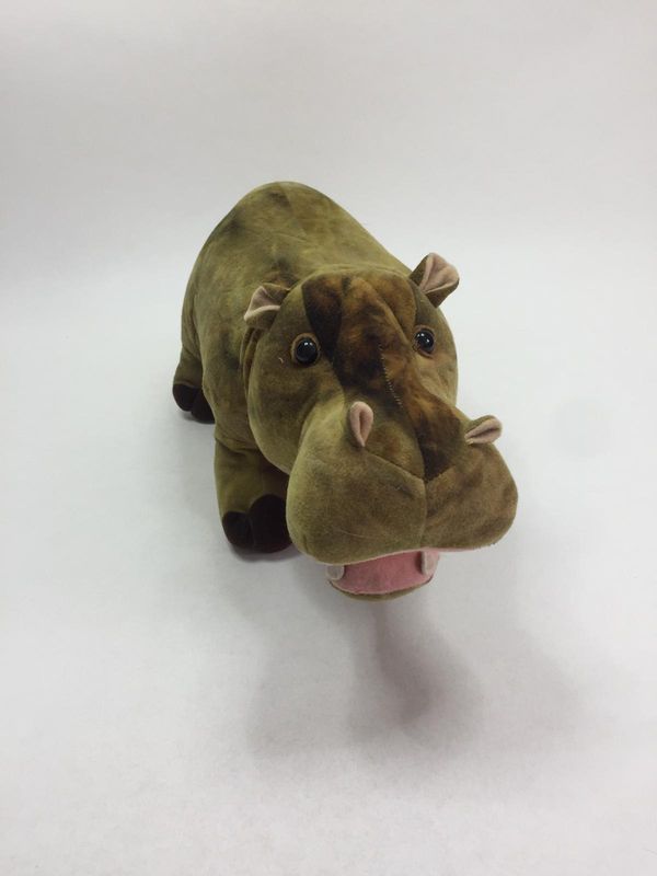 Nilpferd Heunec stehend 38 cm Sammlerstück Nilpferd Heunec stehend 38 cm Sammlerstück