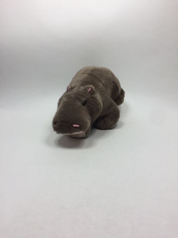 Nilpferd Kik stehend 33 cm selten Nilpferd Kik stehend 33 cm selten