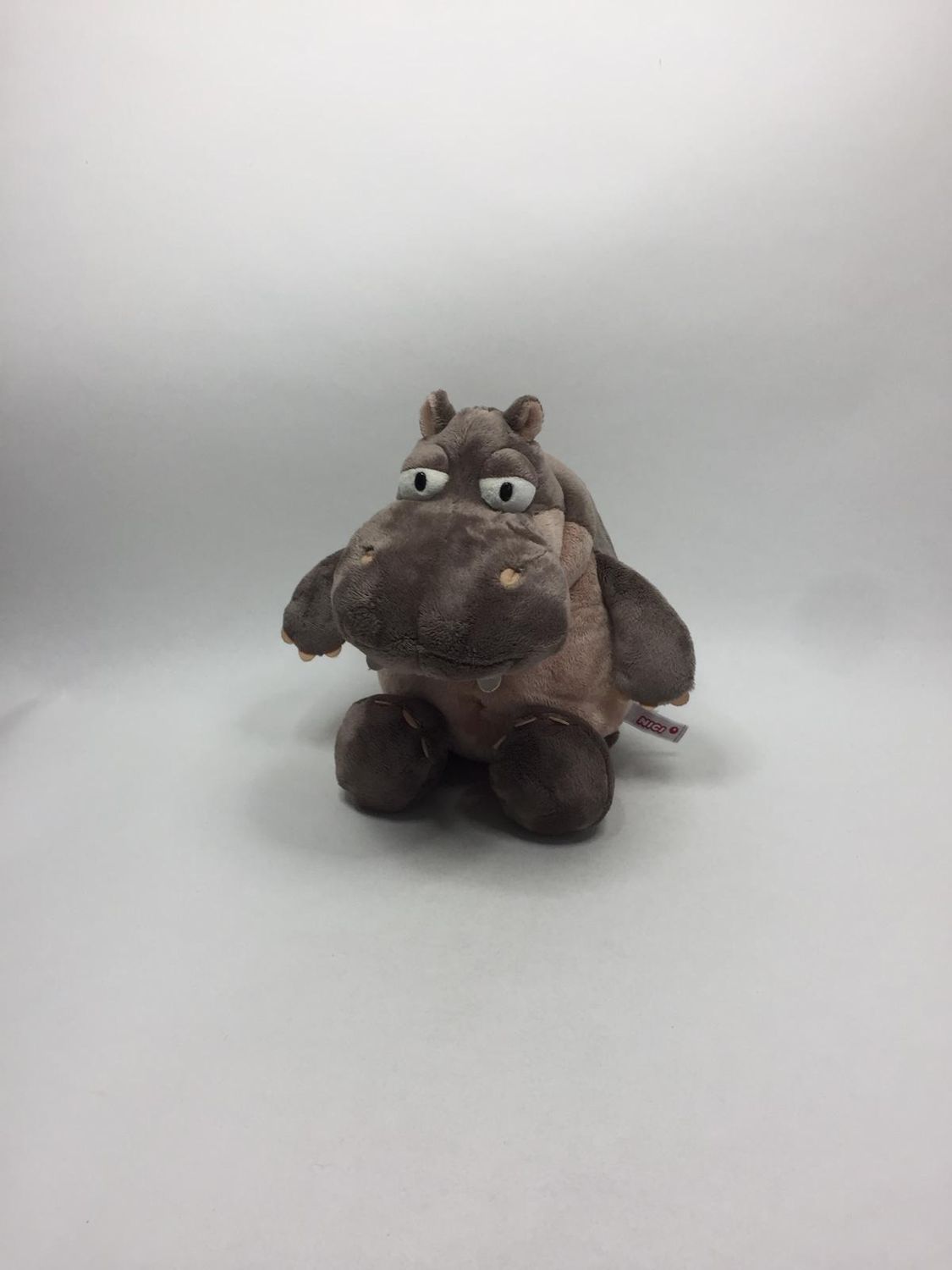 Nici Nilpferd Balduin stehend 38 cm Mega Sammlerstück