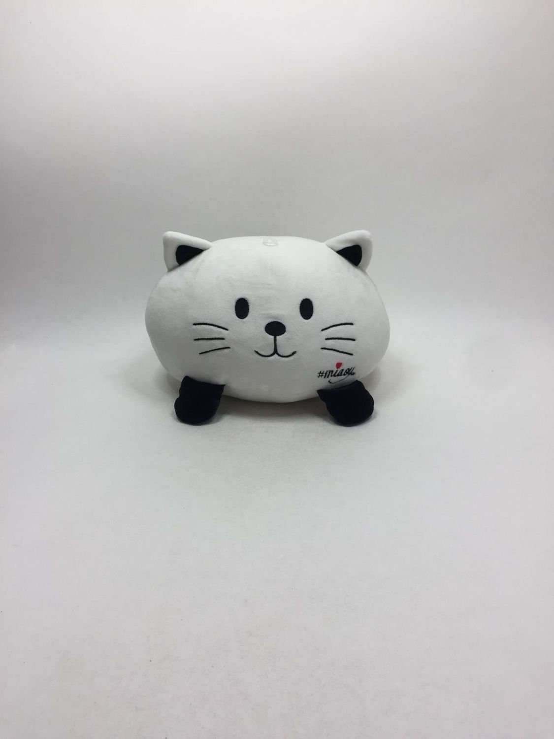 Katze Black Coffee "Miaou" stehend 20 cm selten