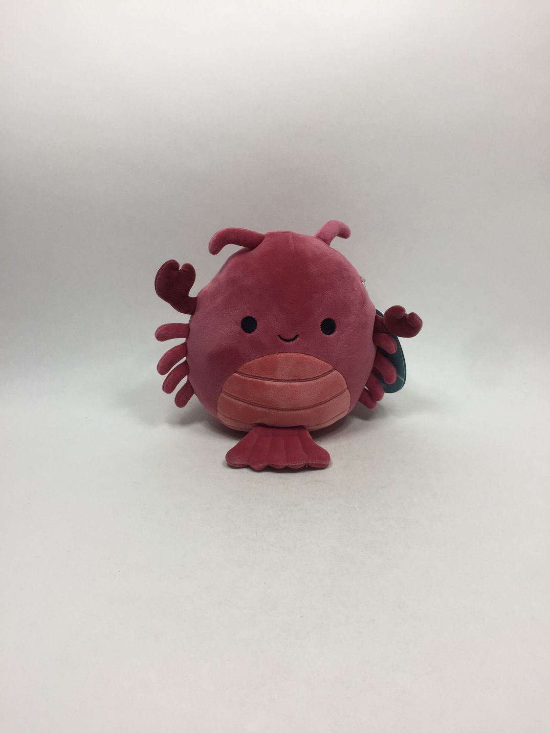 Hummer Squishmallows "Cordea der Hummer" Jazwares stehend 25 cm Sammlerstück Neuwertig mit Etikett