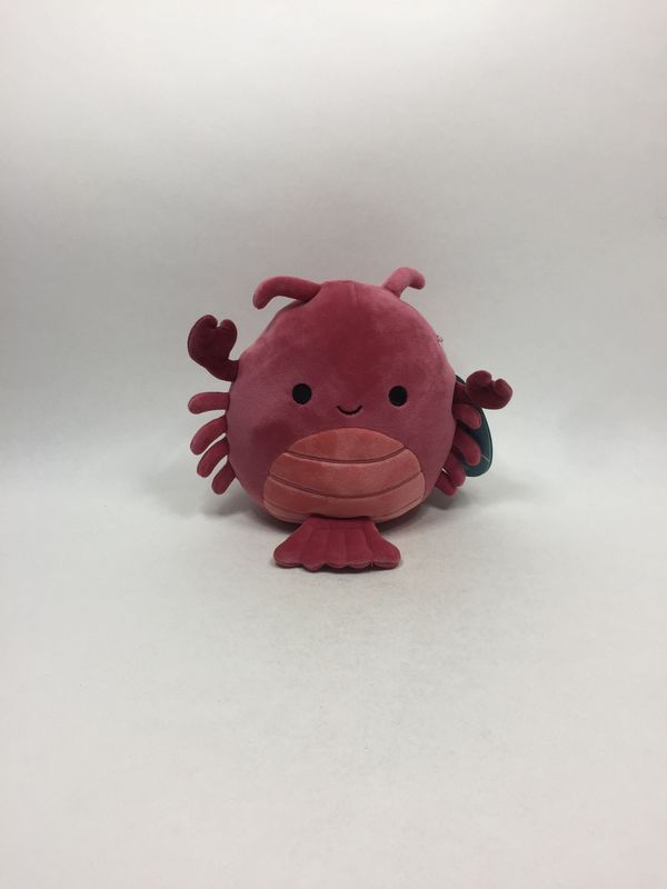 Hummer Squishmallows "Cordea der Hummer" Jazwares stehend 25 cm Sammlerstück Neuwertig mit Etikett