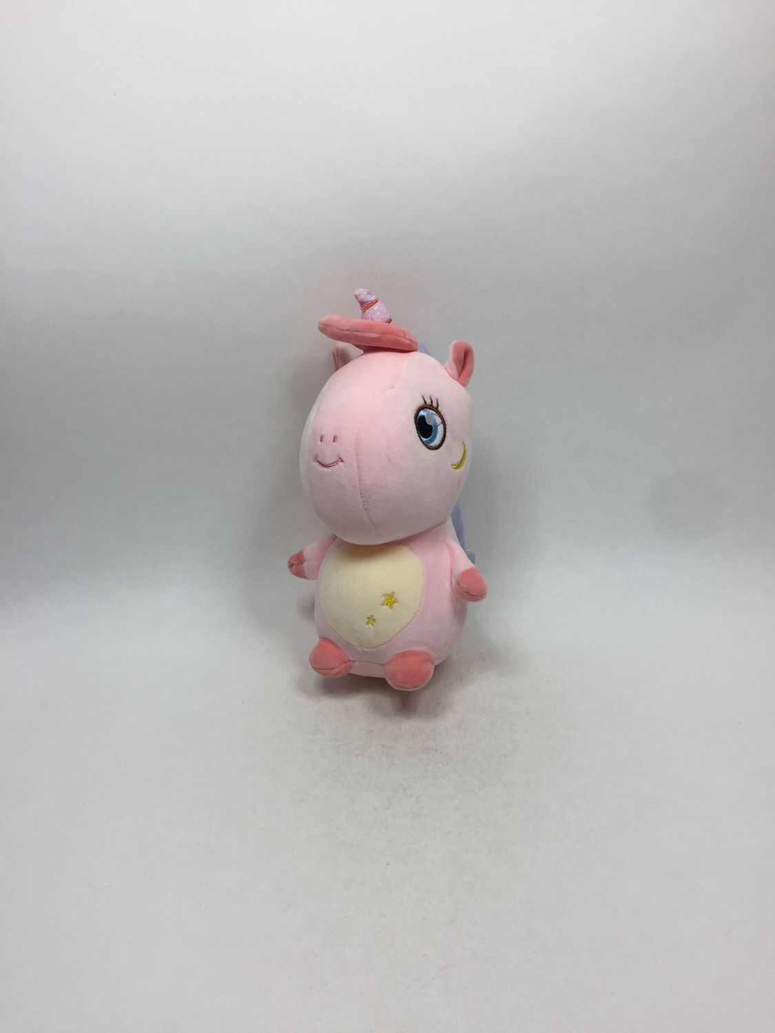 Einhorn Knuffel stehend 30 cm sehr selten