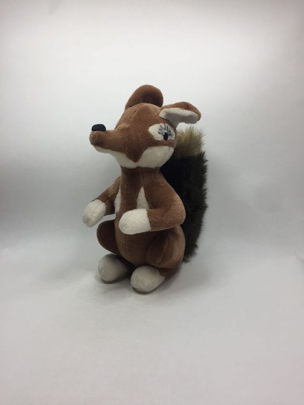 Unser Sandmännchen Herr Fuchs Sonni Spielwaren XL stehend 45 cm Mega selten