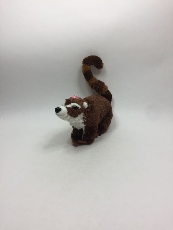 Nasenbär BB stehend 48 cm Sammlerstück