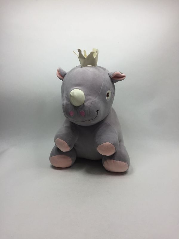 Nashorn Kuschelfreund sitzend 43 cm Sammlerstück Nashorn Kuschelfreund sitzend 43 cm Sammlerstück