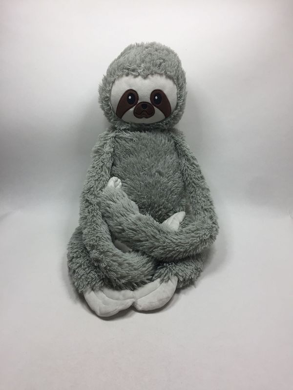 XXL Faultier Knuffel stehend 80 cm 0,525 kg Mega selten