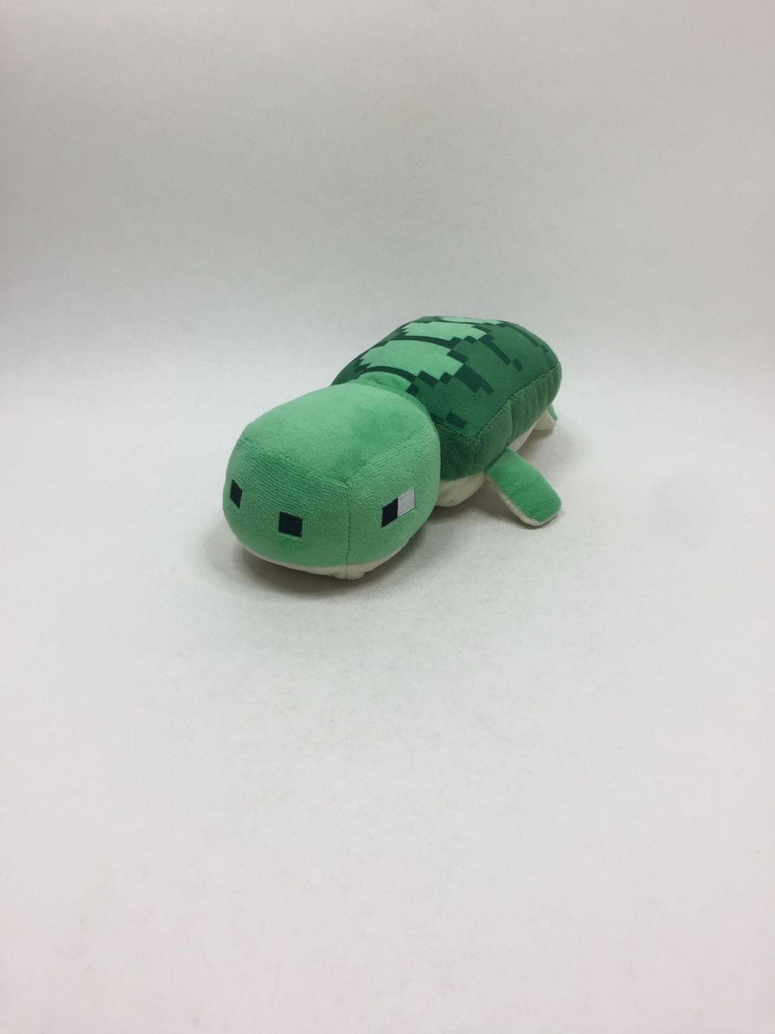 Schildkröte Minecraft Knuffel liegend 23 cm sehr selten