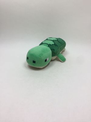 Schildkröte Minecraft Knuffel liegend 23 cm sehr selten Schildkröte Minecraft Knuffel liegend 23 cm sehr selten