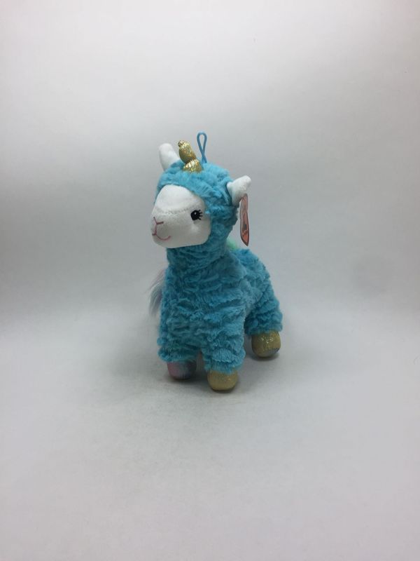 Lama Doho stehend 38 cm Neuwertig mit Etikett