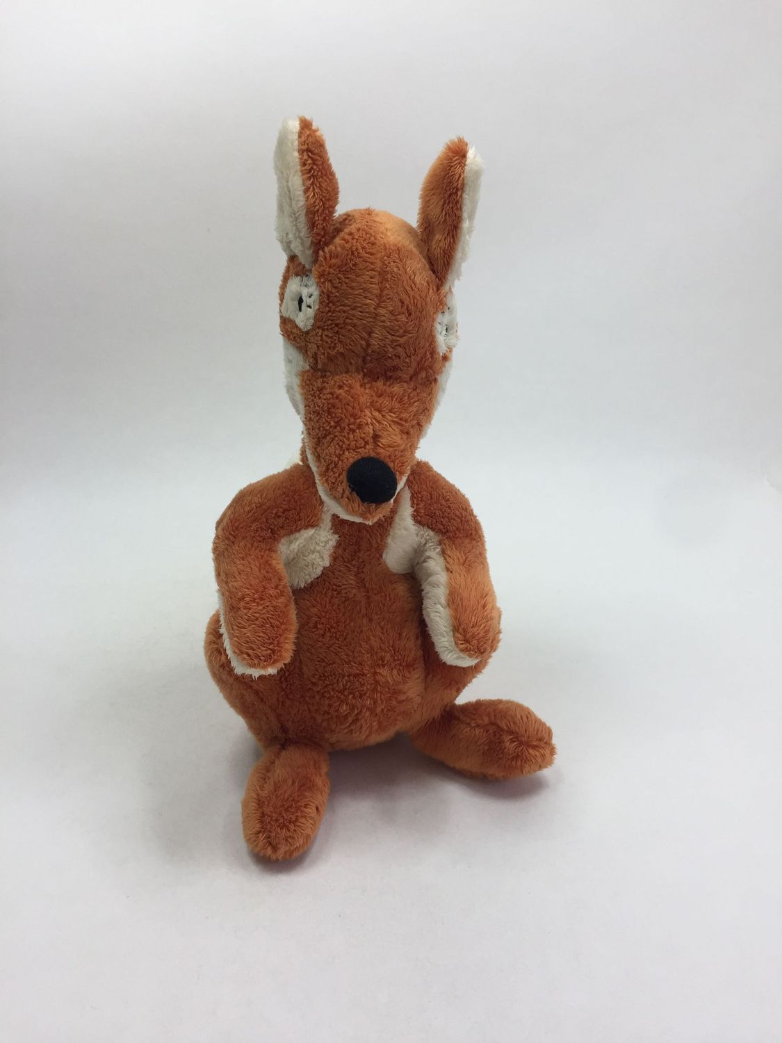Unser Sandmännchen Herr Fuchs Heunec stehend 30 cm selten