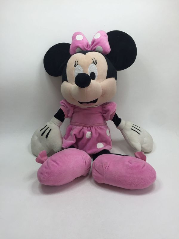 Disney Minnie Maus XL stehend 65 cm selten