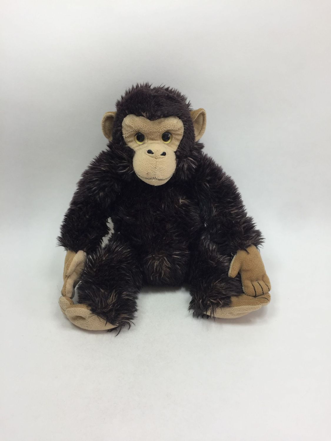 Affe Kuschelwuschel stehend 38 cm Sammlerstück