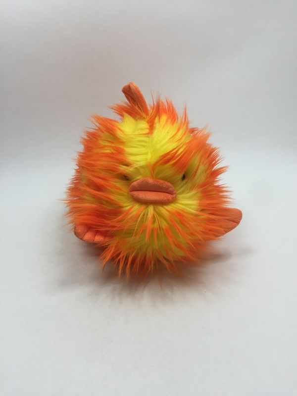 Fisch Sunkid liegend 28 cm selten