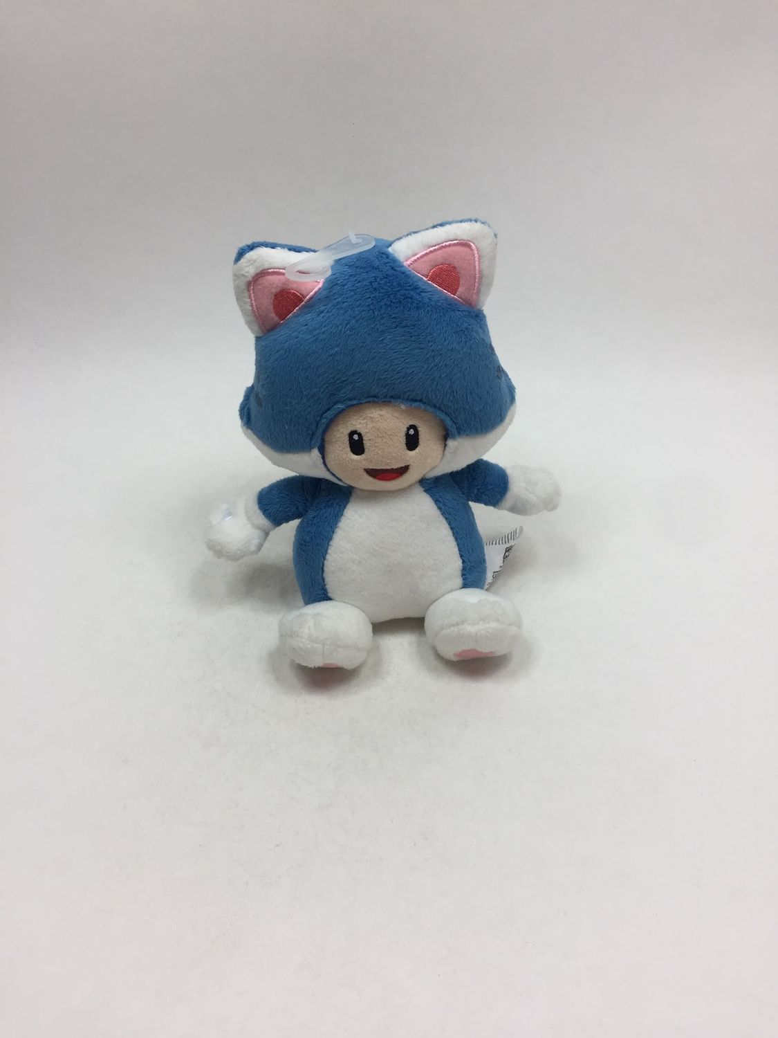 Super Mario Pilz Toad Cat San-Ei stehend 20 cm Sammlerstück