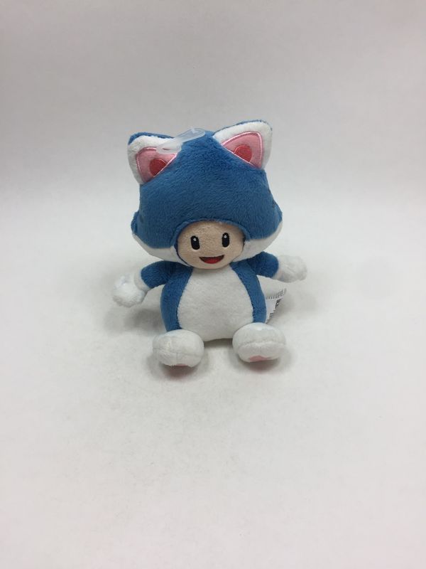 Super Mario Pilz Toad Cat San-Ei stehend 20 cm Sammlerstück Super Mario Pilz Toad Cat San-Ei stehend 20 cm Sammlerstück