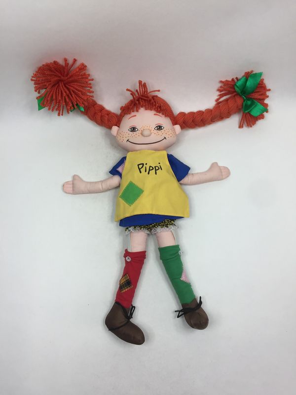 Pippi Langstrumpf Knuffel stehend 48 cm Mega Sammlerstück