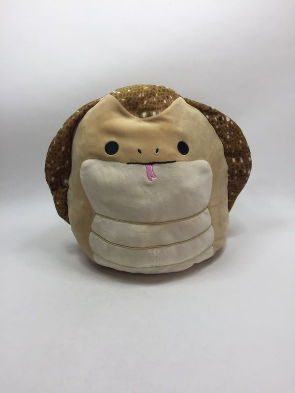 Schlange Kobra Squishmallows Kellytoys "Hectico die Kobra" stehend 33 cm Rarität
