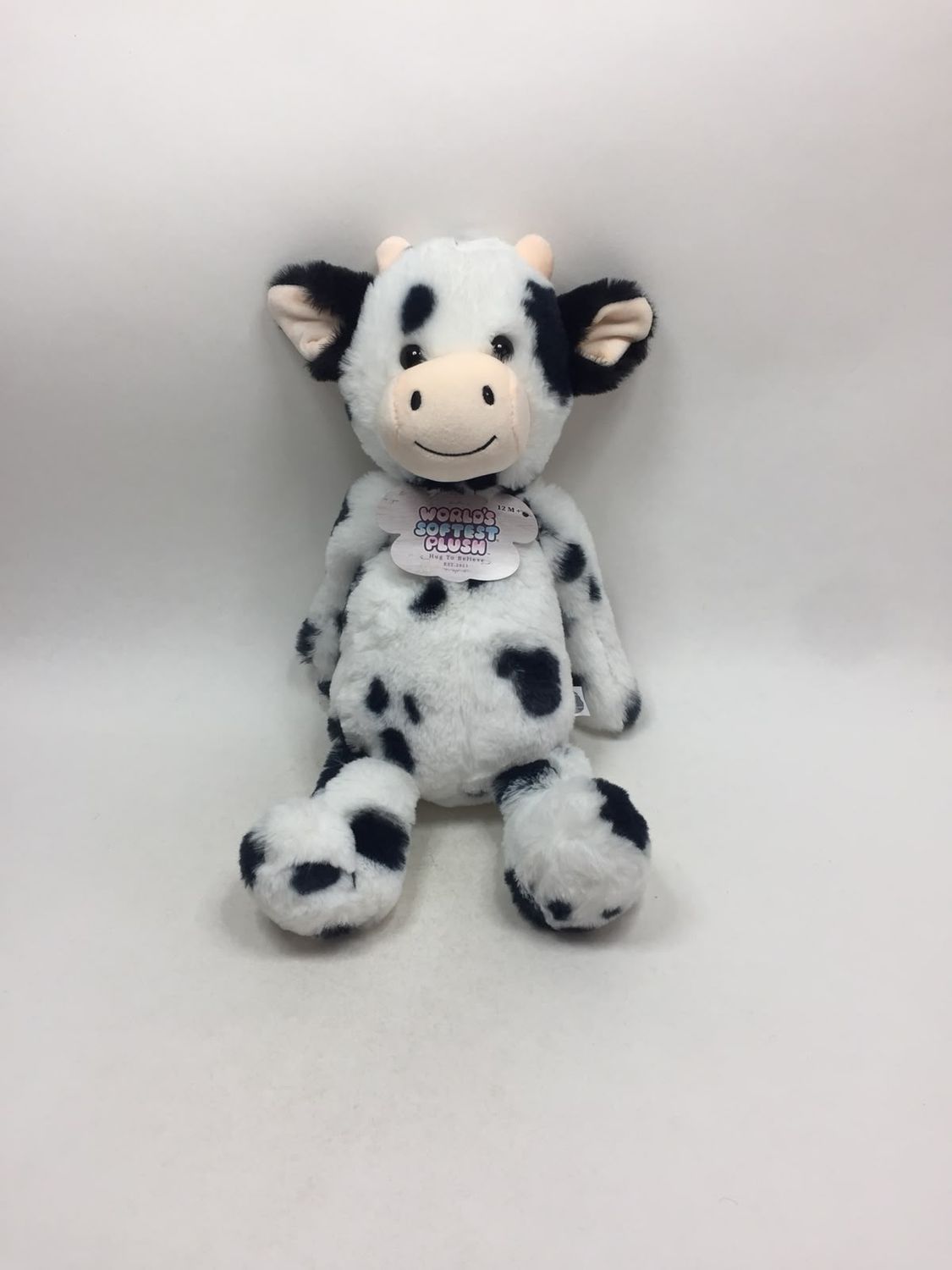 Kuh World's Softest Plush "Mooey" stehend 40 cm Neuwertig mit Etikett